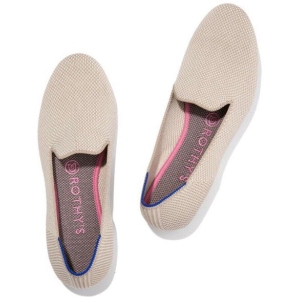 Rothy’s Loafer in Beige - Picture 1 of 8
